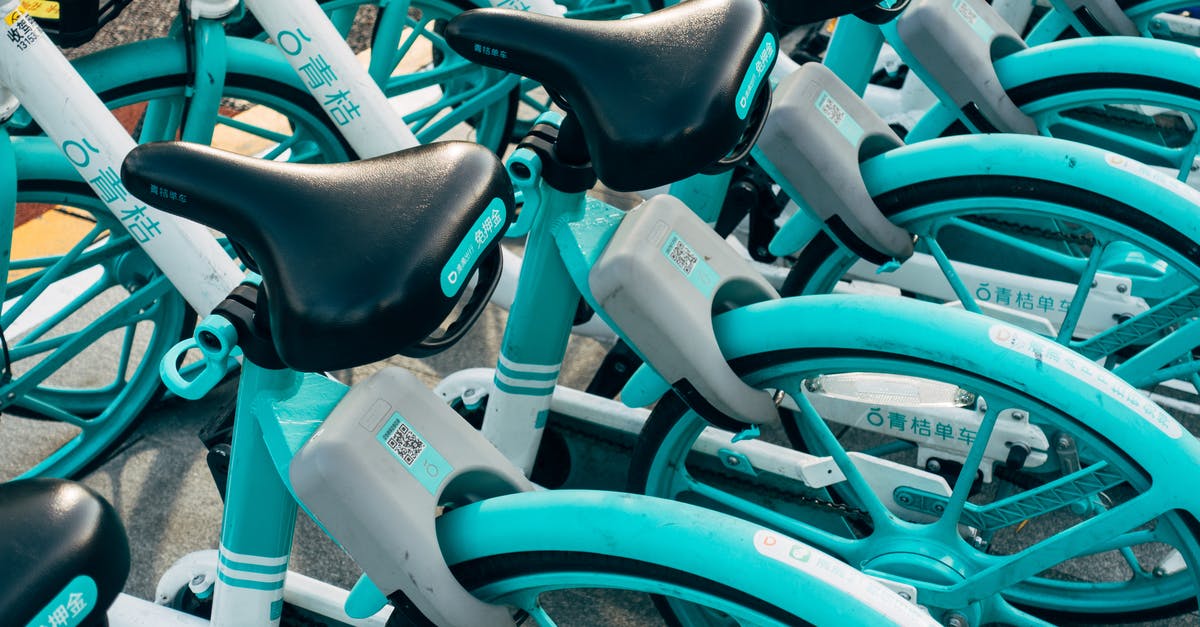 Rent mobile WiFi hotspot for China - Teal Bicycles On A Parking Lot Rent mobile WiFi hotspot for China - Teal Bicycles On A Parking Lot