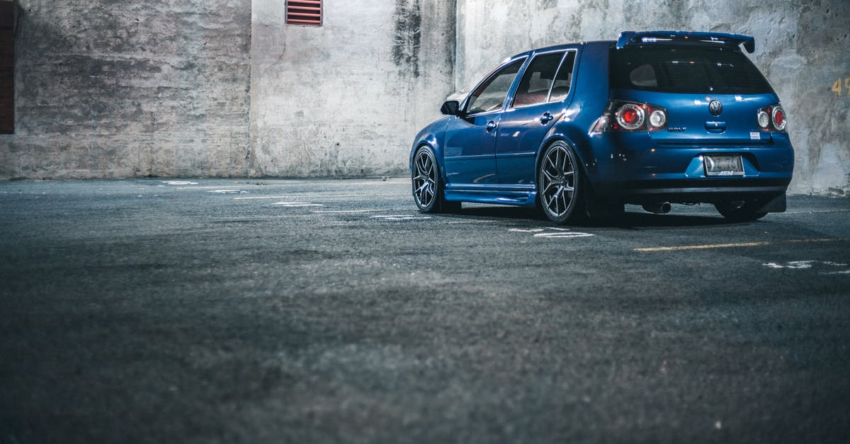 Rental car liability insurance across state lines - Blue car parked near wall Rental car liability insurance across state lines - Blue car parked near wall