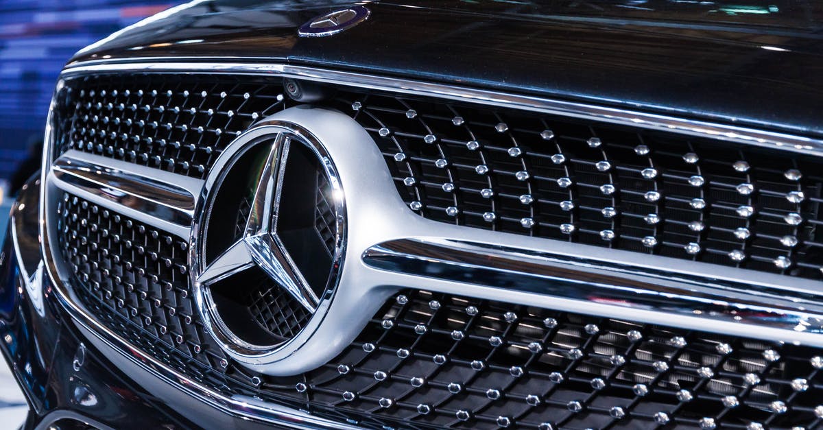 Rented a 9 seater Mercedes-Benz GL but: 'There is no such car' [closed] - Photo of Mercedes-benz Grille