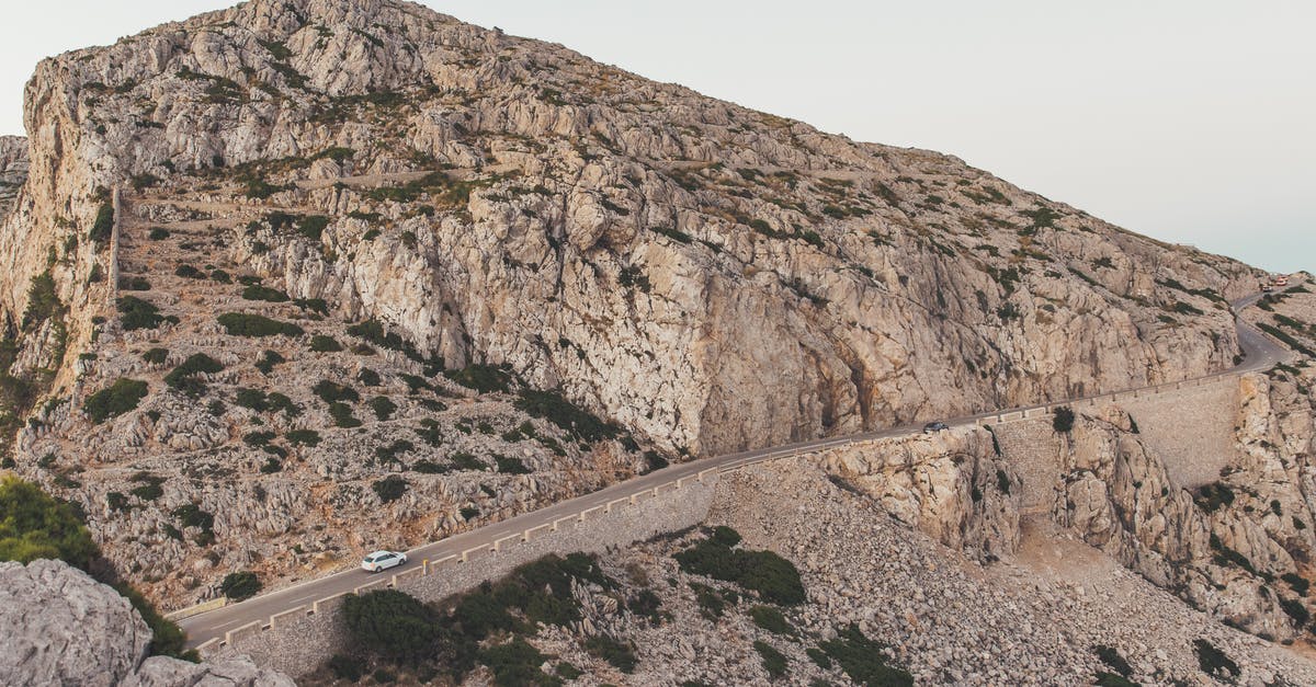Renting a car in Spain with a MasterCard - Road Between Rocky Mountains Renting a car in Spain with a MasterCard - Road Between Rocky Mountains