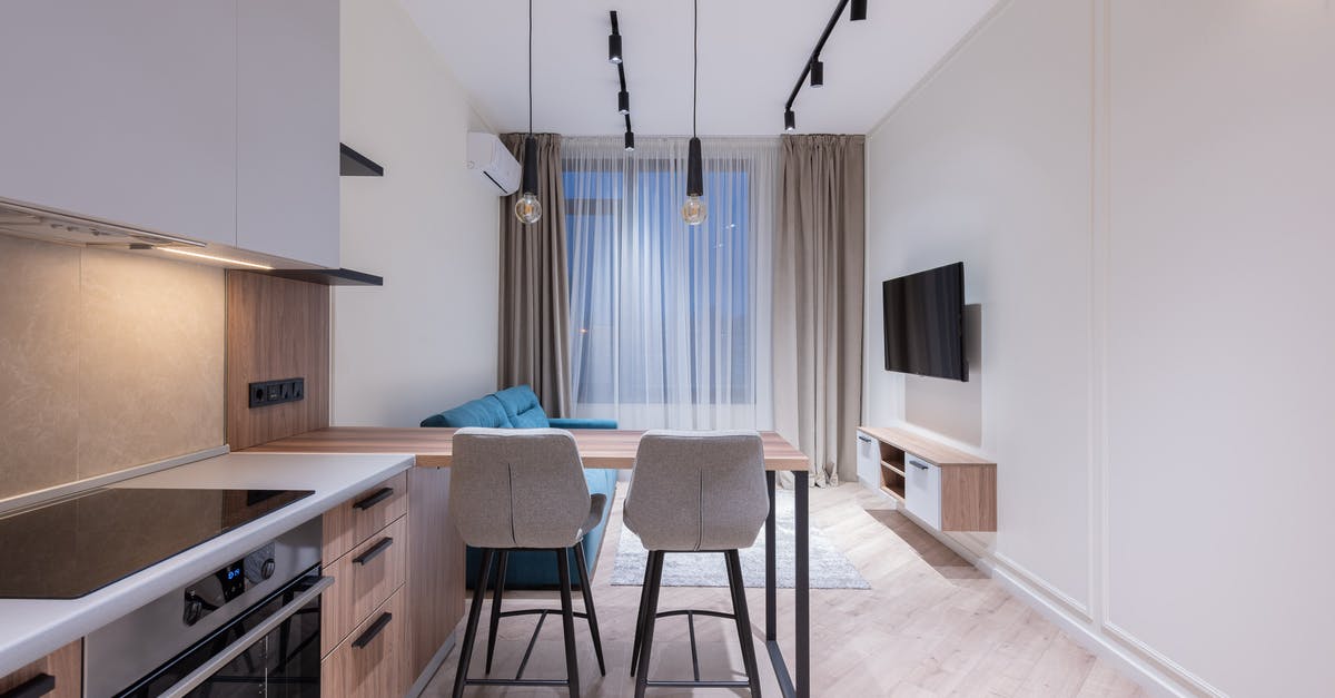 Renting a flat in Lille for a few months - options beyond Air BnB? - Interior design of modern spacious apartment with necessary furniture and appliances with TV set and air conditioner Renting a flat in Lille for a few months - options beyond Air BnB? - Interior design of modern spacious apartment with necessary furniture and appliances with TV set and air conditioner