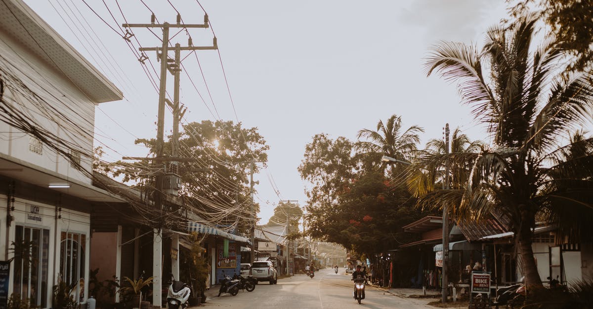 Renting a motorcycle in Thailand - Motor Vehicles on the Road Renting a motorcycle in Thailand - Motor Vehicles on the Road