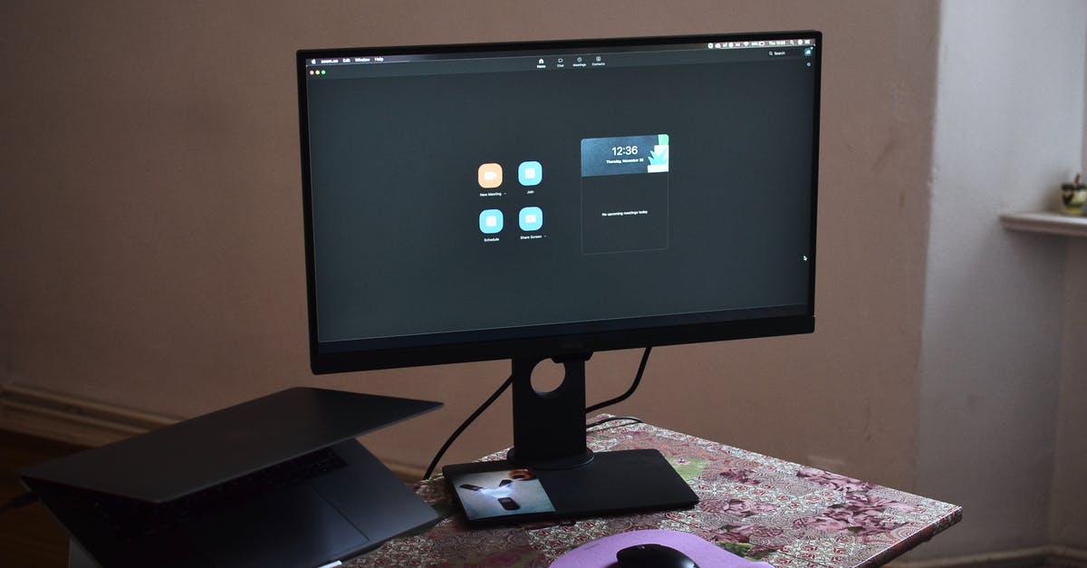 Renting personal laptop in Las Vegas? - Modern computer with laptop on table Renting personal laptop in Las Vegas? - Modern computer with laptop on table