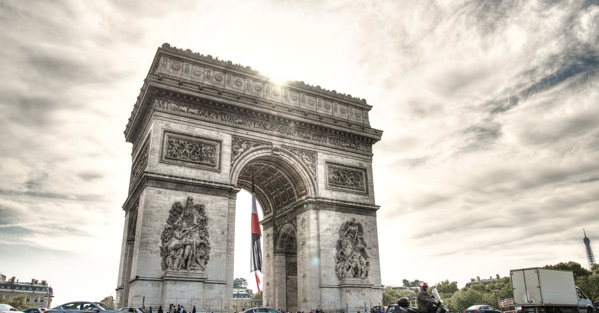 renting/letting/hire/location a scooter in Paris France (from US) - Arc De Triomphe Paris renting/letting/hire/location a scooter in Paris France (from US) - Arc De Triomphe Paris