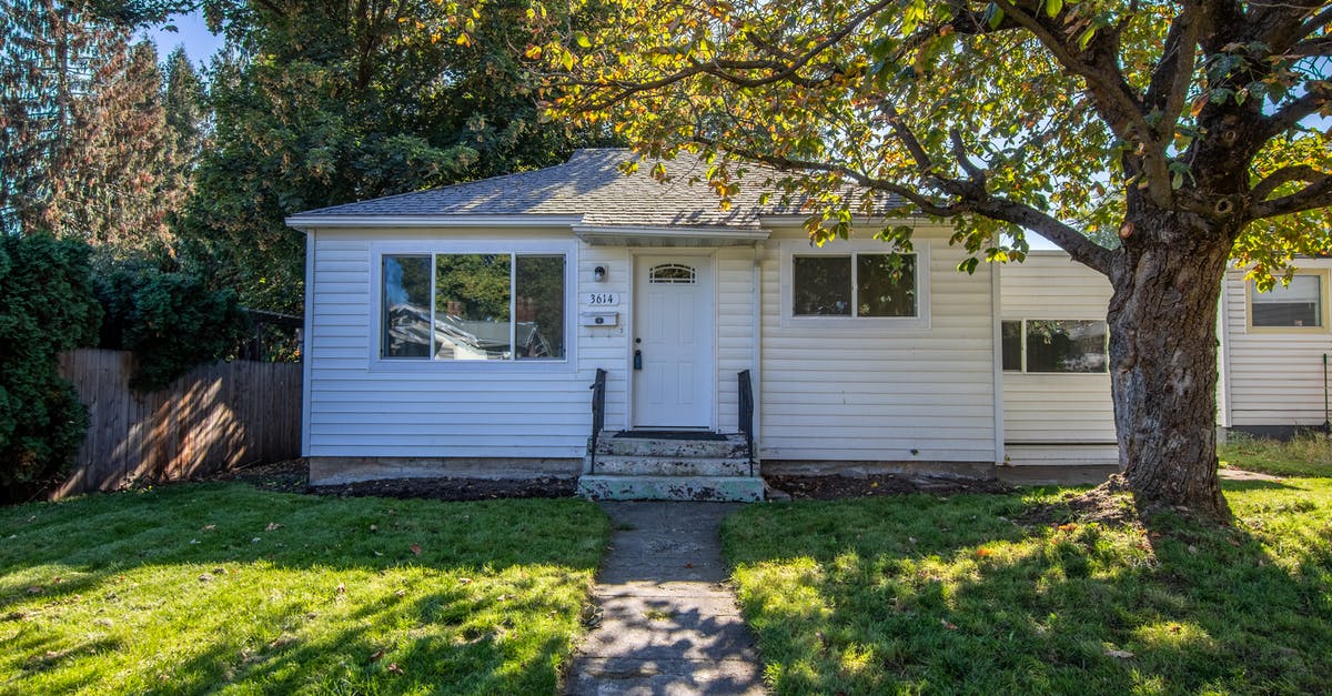 Residence permit no. or equivalent on a visa free stay - White Wooden House Near Green Trees