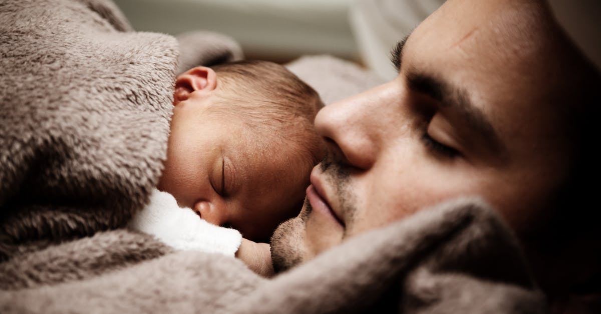 Resources for expected length of security queues on a given day? - Sleeping Man and Baby in Close-up Photography