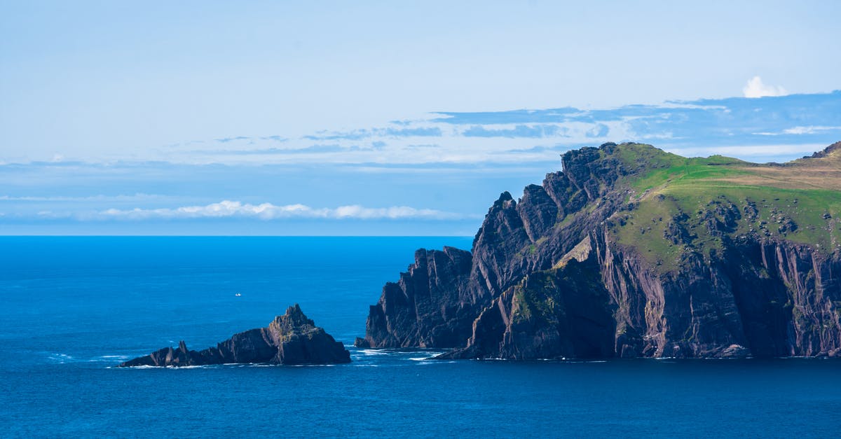 Restrictions on things brought into Ireland - Irish cliff Restrictions on things brought into Ireland - Irish cliff