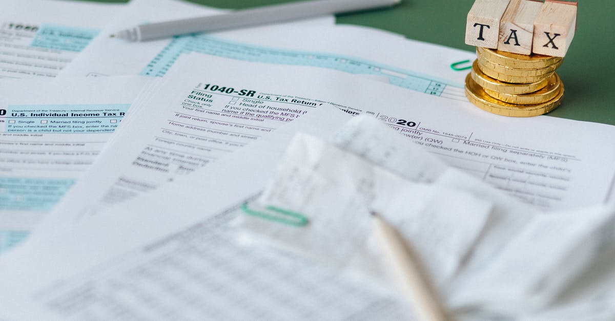 Return stamp is missing (via train) - Tax Documents on the Table Return stamp is missing (via train) - Tax Documents on the Table