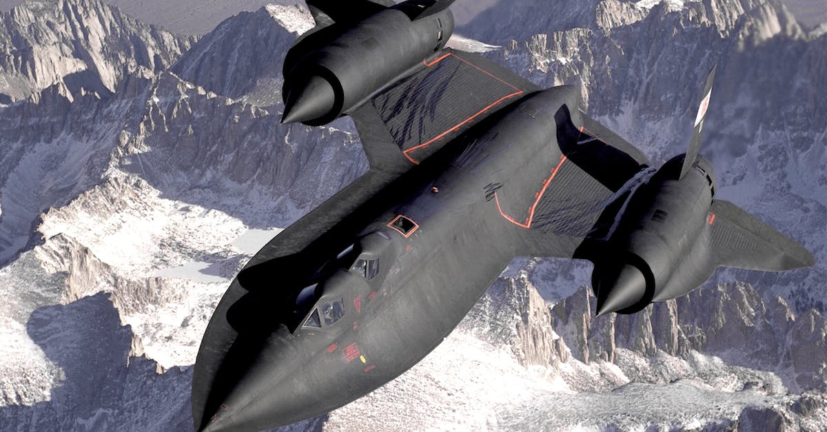 Riding in a military jet - Black Jetplane Flying on the Sky Riding in a military jet - Black Jetplane Flying on the Sky