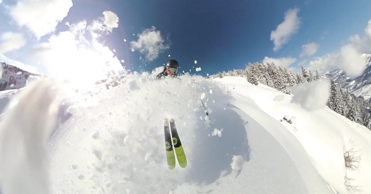 Rigid boxes for snowboard and ski for air travel [closed] - Person Skiing