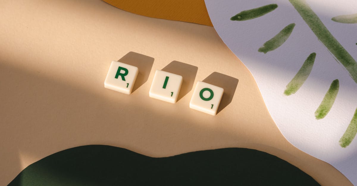 Rio de Janeiro to Petropolis to Teresopolis back to Rio - Scrabble Tiles on a Surface Rio de Janeiro to Petropolis to Teresopolis back to Rio - Scrabble Tiles on a Surface