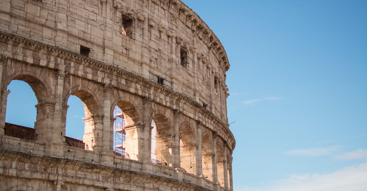 Roma pass vs. Colosseum/Forum tickets? - Photo of Coliseum Under Blue Sky Roma pass vs. Colosseum/Forum tickets? - Photo of Coliseum Under Blue Sky