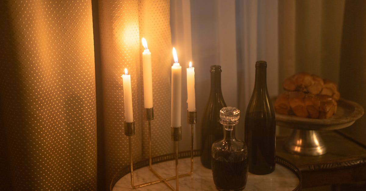 Routes on which easyjet carries Kosher food - Lighted Candles And Wine Bottles on Wooden Table Routes on which easyjet carries Kosher food - Lighted Candles And Wine Bottles on Wooden Table