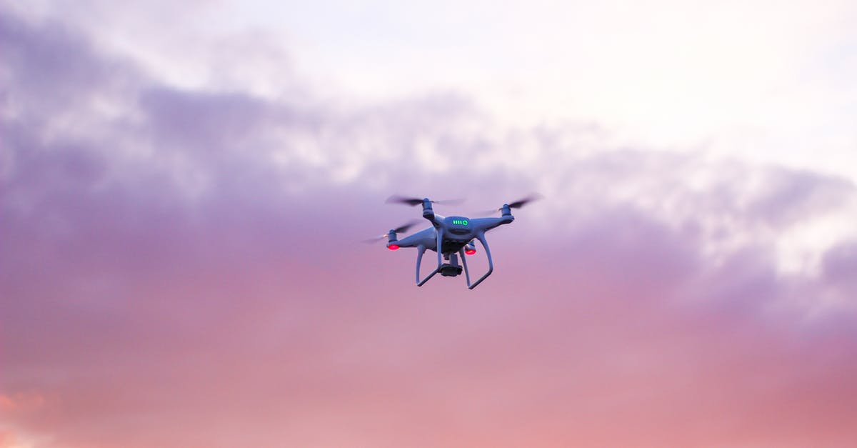 Rules Concerning Electronics Onboard US-Bound Direct Flights - Quadcopter Drone Flying Under Pink Sky Rules Concerning Electronics Onboard US-Bound Direct Flights - Quadcopter Drone Flying Under Pink Sky