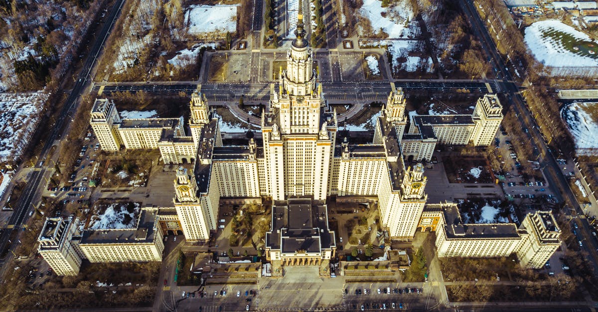Russian visa in one day for US Citizens in Europe - Aerial View Photography of High-rise Building Russian visa in one day for US Citizens in Europe - Aerial View Photography of High-rise Building