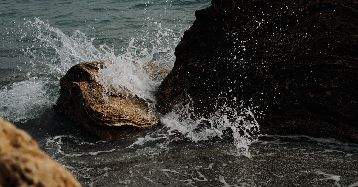 Safeguarding against extra expenditures Natural disasters during travels - Sea Waves Crashing Against Rocks Safeguarding against extra expenditures Natural disasters during travels - Sea Waves Crashing Against Rocks