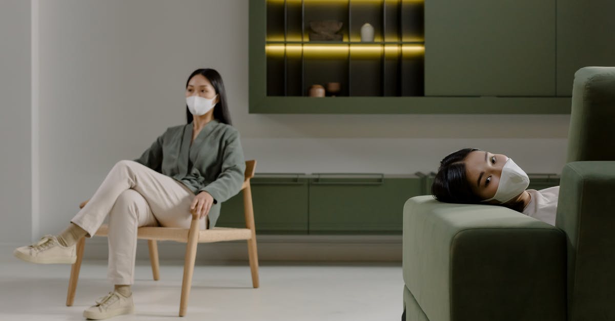 Safety in Tokyo and Ueda - Women Sitting while Wearing Face Masks Safety in Tokyo and Ueda - Women Sitting while Wearing Face Masks