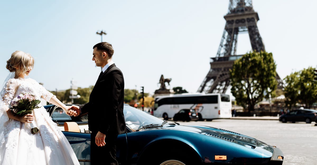 Same-sex marriage in Paris? - Photo of Newlywed in Paris