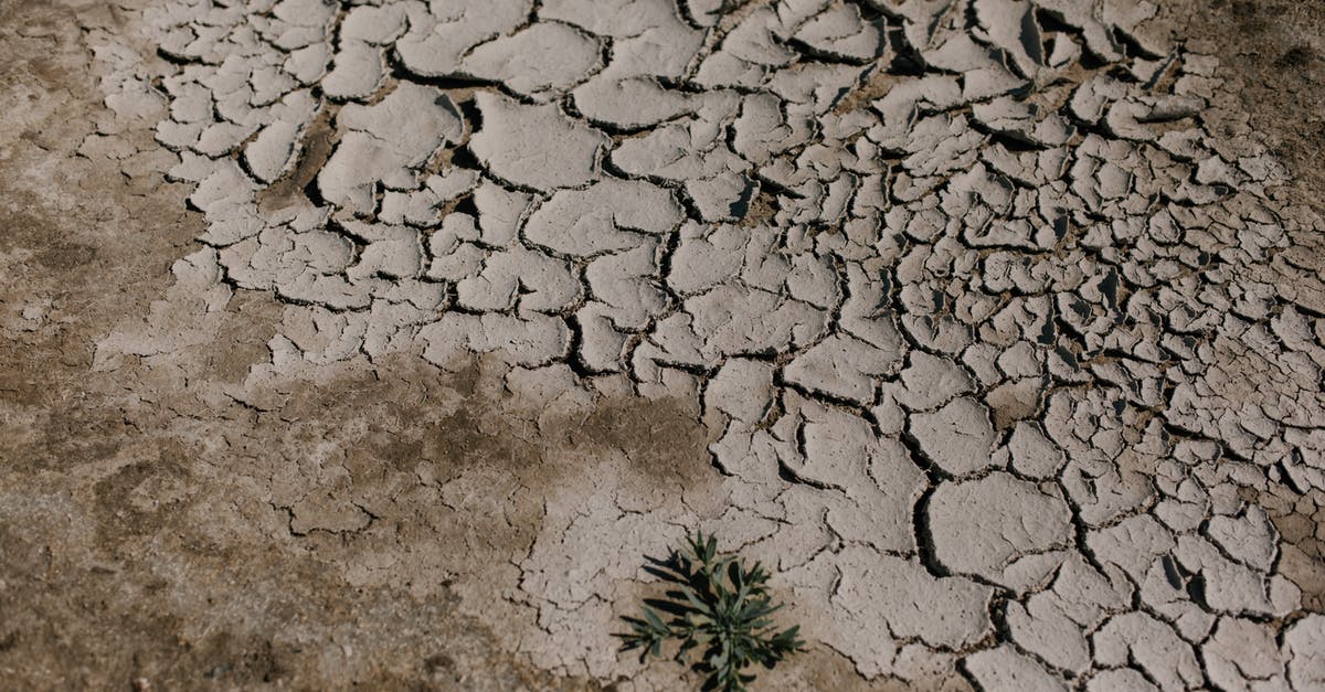 Sandals for dry hot climate like in Doha, Dubai etc - Cracked dry ground in desert area Sandals for dry hot climate like in Doha, Dubai etc - Cracked dry ground in desert area