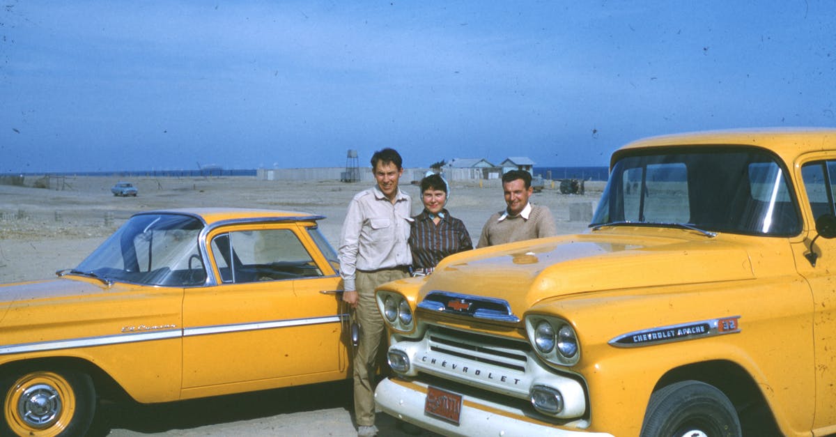 saudi labour can visit kuwait - Two Men and A Woman Standing Beside Classic Yellow Vehicles saudi labour can visit kuwait - Two Men and A Woman Standing Beside Classic Yellow Vehicles