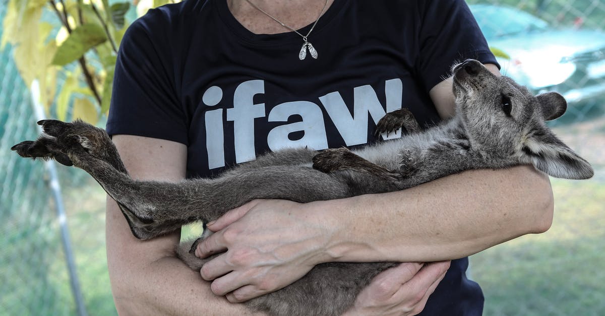 Schengen dual citizen, non resident + Australia wife 6 month visit? - Person Carrying a Baby Wallaby Schengen dual citizen, non resident + Australia wife 6 month visit? - Person Carrying a Baby Wallaby