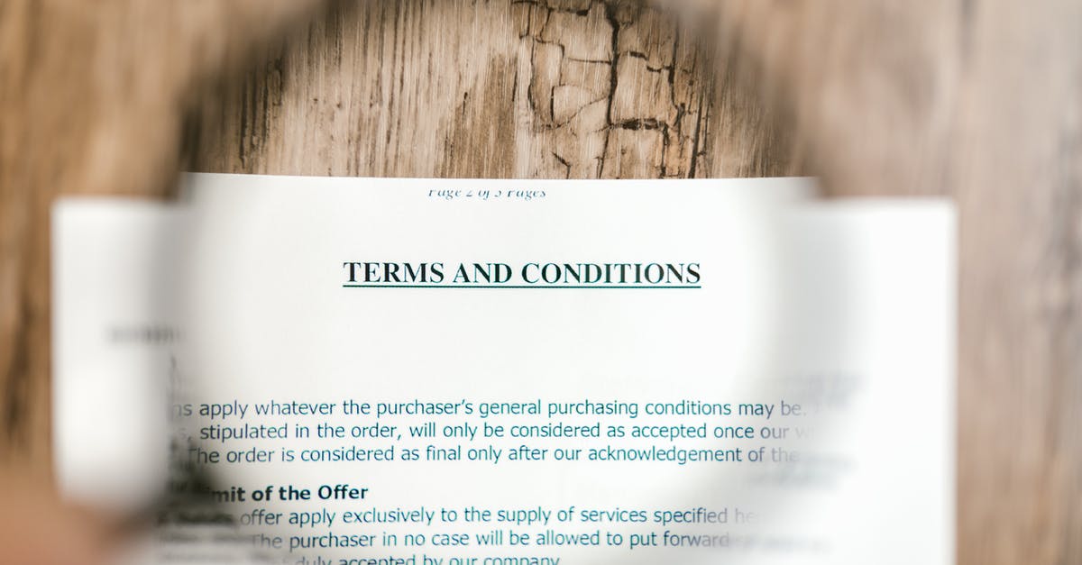 Schengen short term visa document requirements and chances - Selective Focus Photo of Terms and Conditions Written on a Paper Schengen short term visa document requirements and chances - Selective Focus Photo of Terms and Conditions Written on a Paper