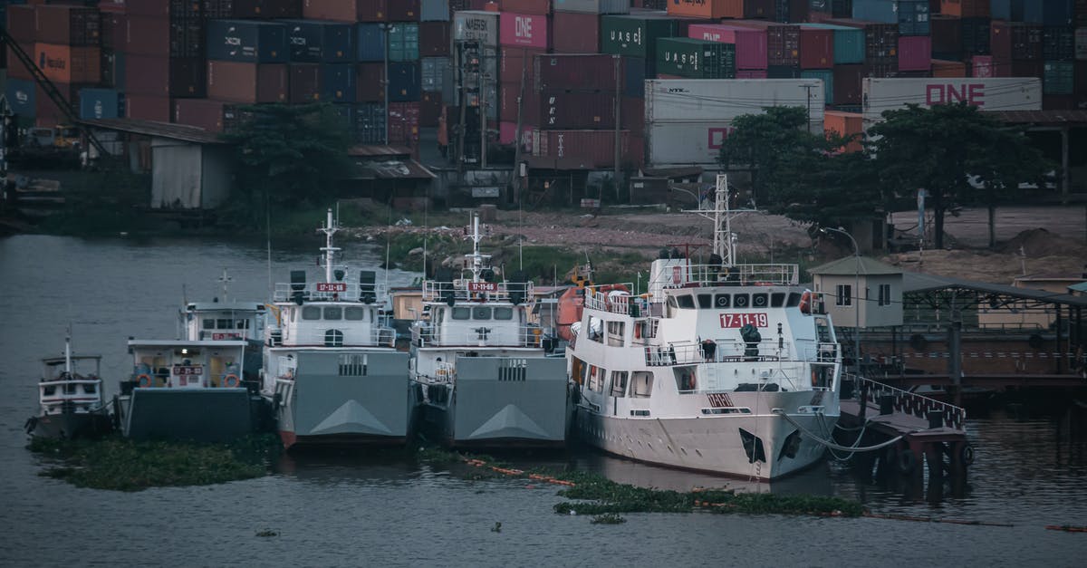 Schengen Visa | Port of Entry - White and Red Cargo Ship on Dock Schengen Visa | Port of Entry - White and Red Cargo Ship on Dock