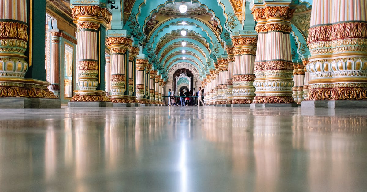Schengen visa application at French consulate in India. Currently residing in the USA on H1B - Ornamental turquoise archway in magnificent Indian palace Schengen visa application at French consulate in India. Currently residing in the USA on H1B - Ornamental turquoise archway in magnificent Indian palace