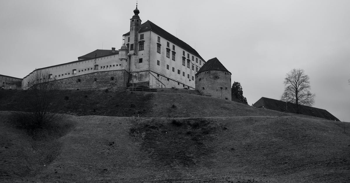 Schengen visa denied by Slovenia despite being the main destination - Ancient castle built on hill under cloudy sky Schengen visa denied by Slovenia despite being the main destination - Ancient castle built on hill under cloudy sky
