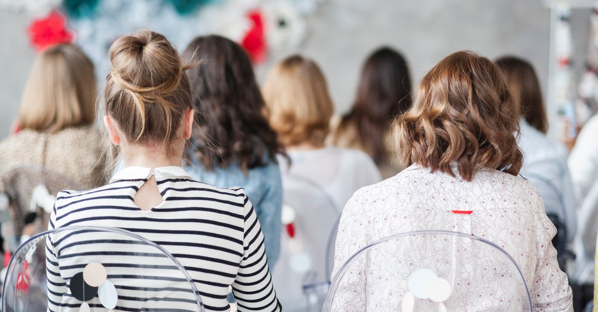 Schengen visa fee for training session visits for post-graduate students - Selective Focus Photography of Two Women's White and Black Tops Schengen visa fee for training session visits for post-graduate students - Selective Focus Photography of Two Women's White and Black Tops