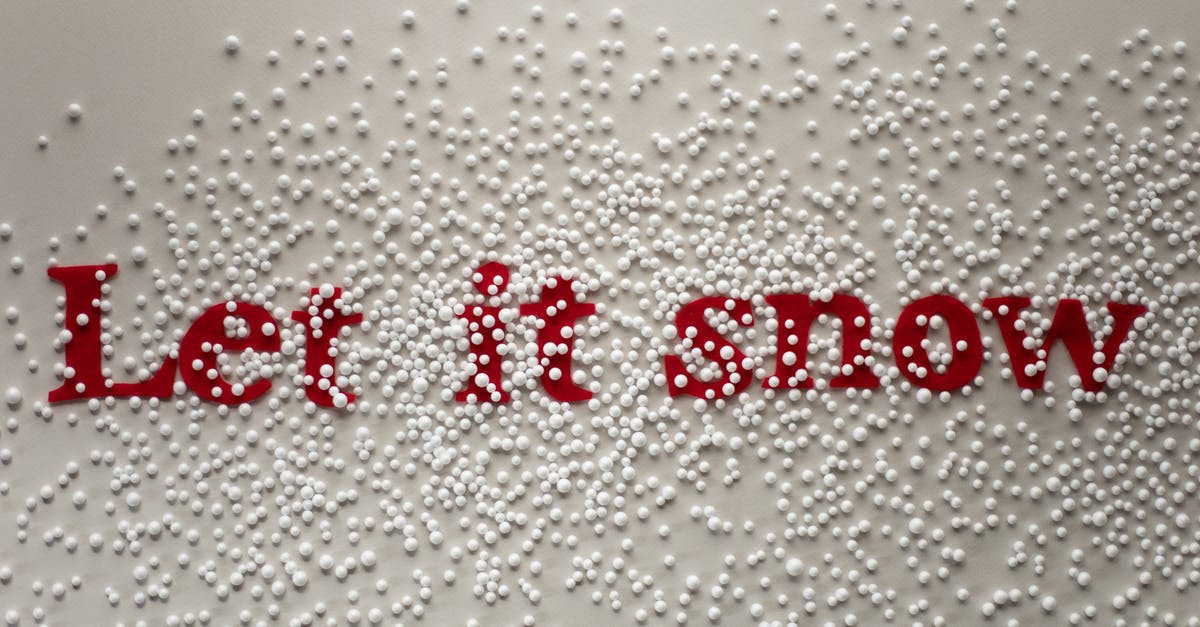 Schengen visa for 10 days in Malta from 20 December to 4 January 2015 - Top view composition of red inscription Let It Snow placed on white surface and covered with artificial snowflakes Schengen visa for 10 days in Malta from 20 December to 4 January 2015 - Top view composition of red inscription Let It Snow placed on white surface and covered with artificial snowflakes