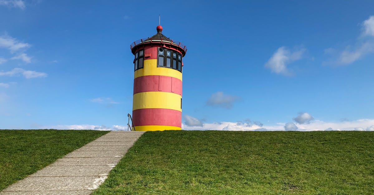 Schengen Visa for Germany refused due to lack of subsistence - Red White and Black Lighthouse Under Blue Sky Schengen Visa for Germany refused due to lack of subsistence - Red White and Black Lighthouse Under Blue Sky
