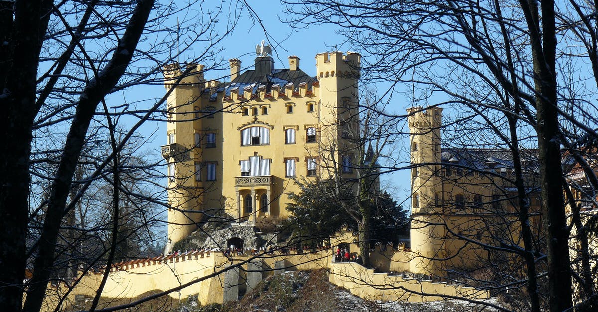 Schengen Visa for Germany refused due to lack of subsistence - Brown Concrete Building Near Bare Trees Schengen Visa for Germany refused due to lack of subsistence - Brown Concrete Building Near Bare Trees