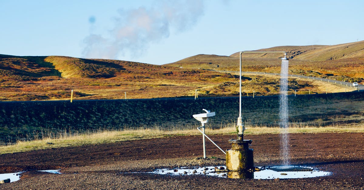 Schengen visa for Iceland processed by the Danish embassy - Outdoor Shower in Iceland Schengen visa for Iceland processed by the Danish embassy - Outdoor Shower in Iceland