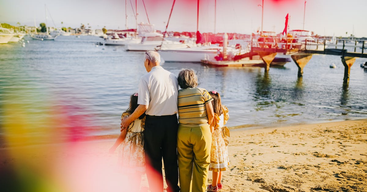 Schengen visa for minor child travelling with grandparents - Grandparents With Their Granddaughters Standing By The Shore Schengen visa for minor child travelling with grandparents - Grandparents With Their Granddaughters Standing By The Shore