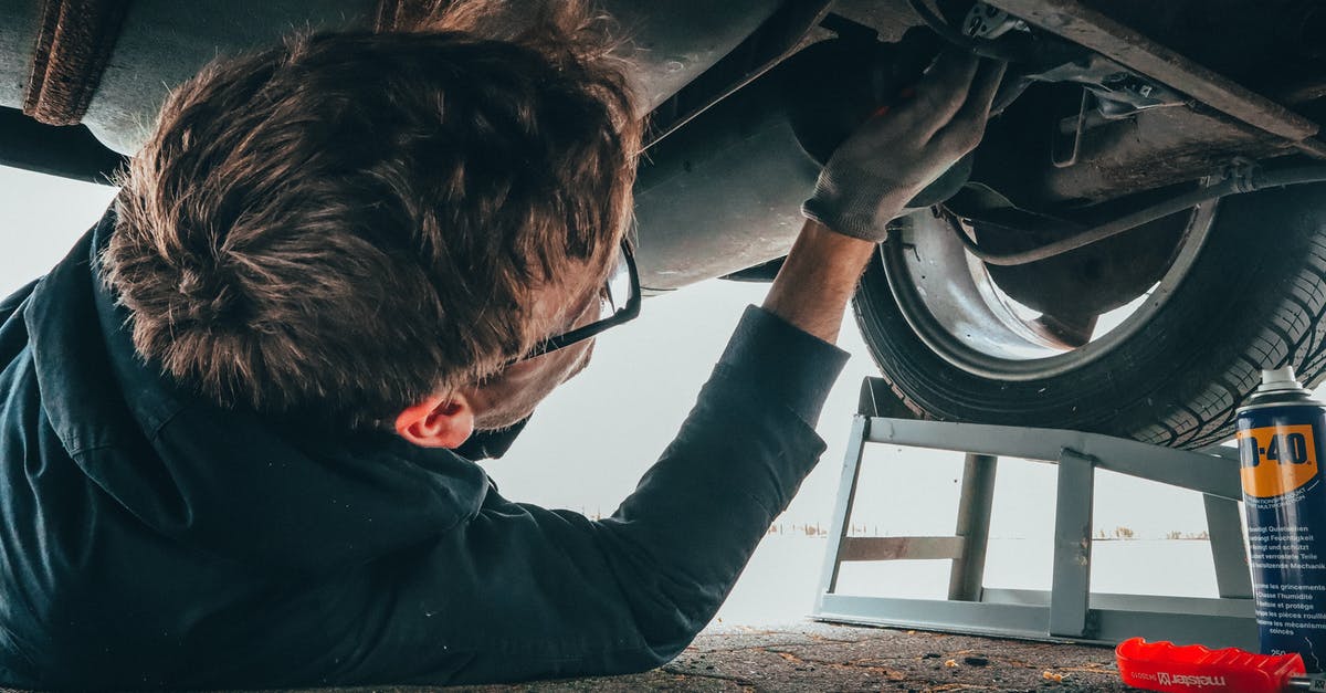Schengen visa with R/AT under remarks - Man Fixing Vehicle Engine Schengen visa with R/AT under remarks - Man Fixing Vehicle Engine