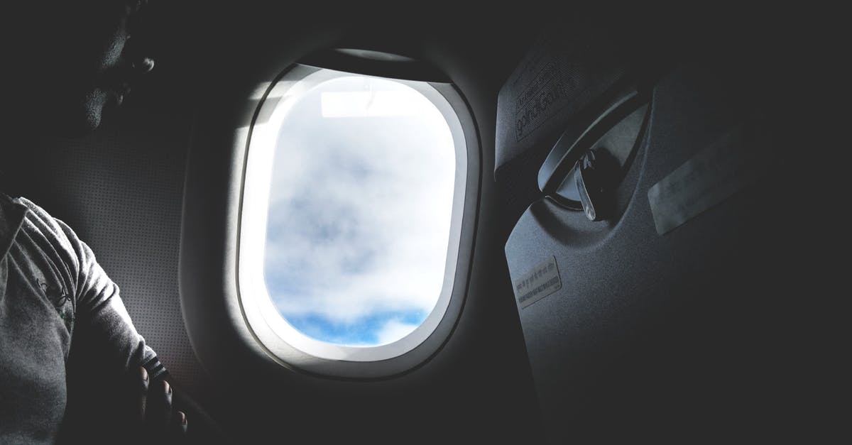 Seat selection on british airways 787 flight - Airplane Window Opened Seat selection on british airways 787 flight - Airplane Window Opened