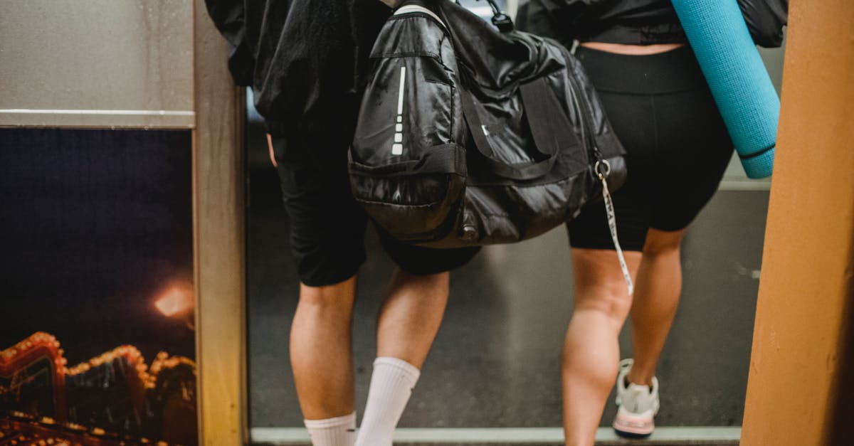 Seoul-Toronto-Montreal, skipping last leg, what happens to my luggage? - Person in White Shirt and Black Pants Wearing White Shoes