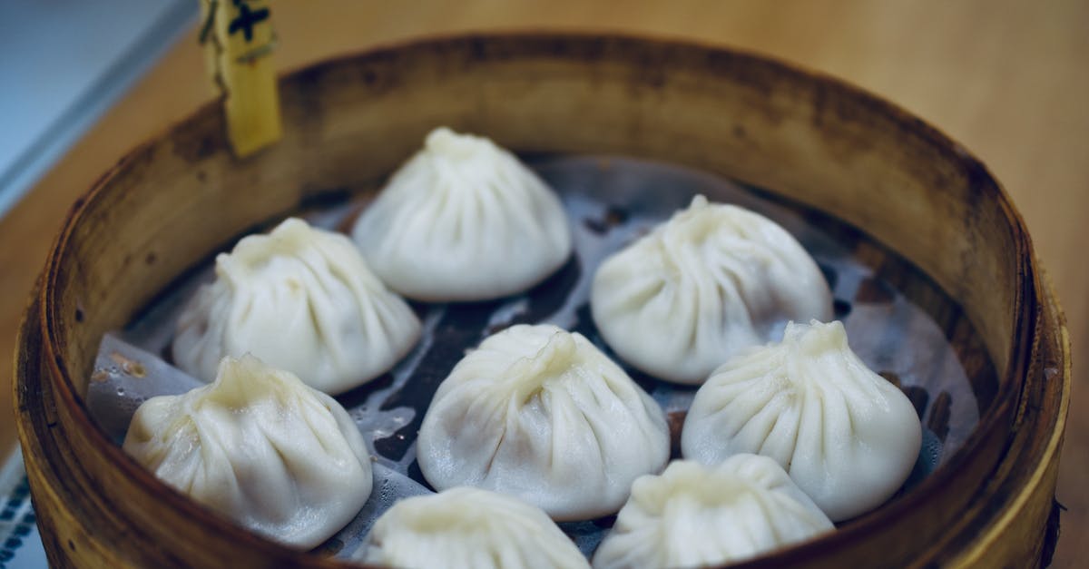 Shanghai Layover [closed] - Steamed Dumplings in the Bamboo Steamer
