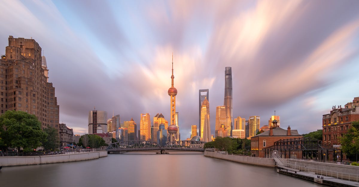 Shanghai Layover [closed] - Beautiful Sight of Shanghai