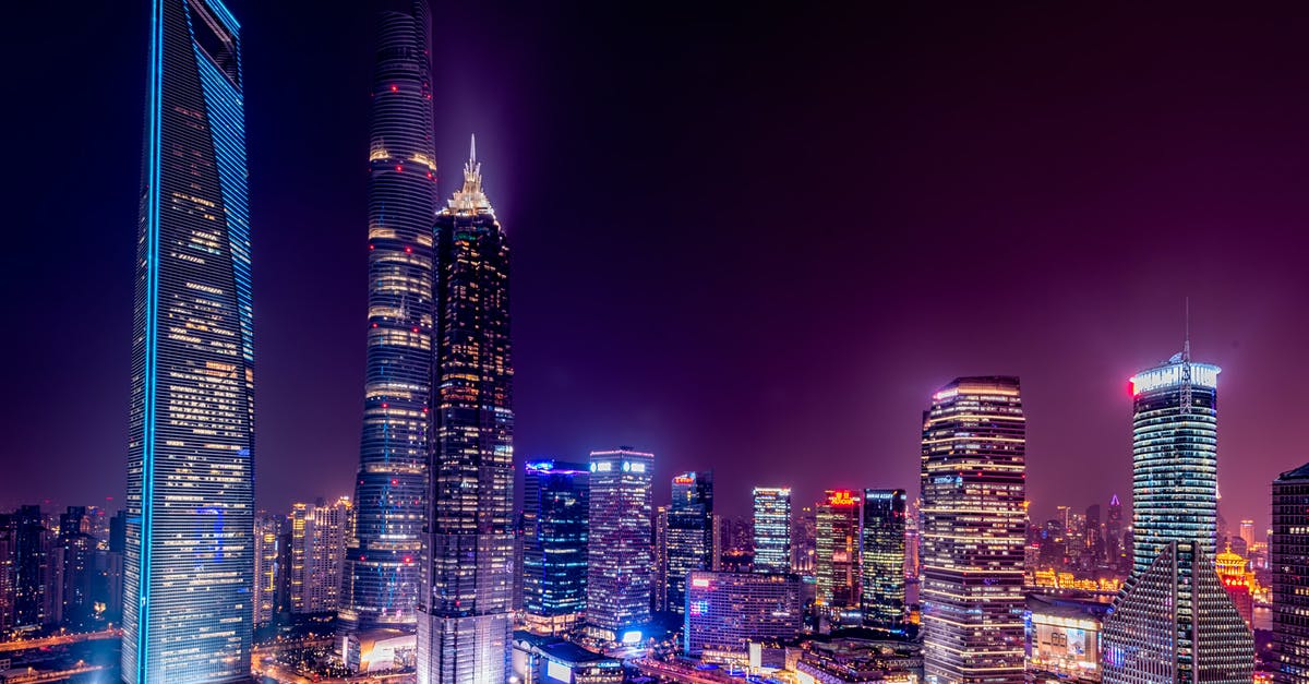 Shanghai Layover [closed] - Raised Building Frame
