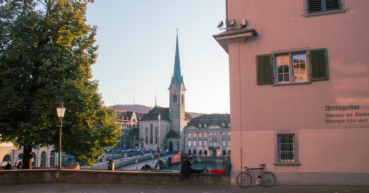 Short layover in Zurich - Free stock photo of architecture, bridge, building Short layover in Zurich - Free stock photo of architecture, bridge, building