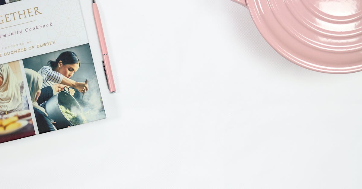 Should I book in advance cooking course in Thailand? - Pink Click Pen Near Cooking Pot
