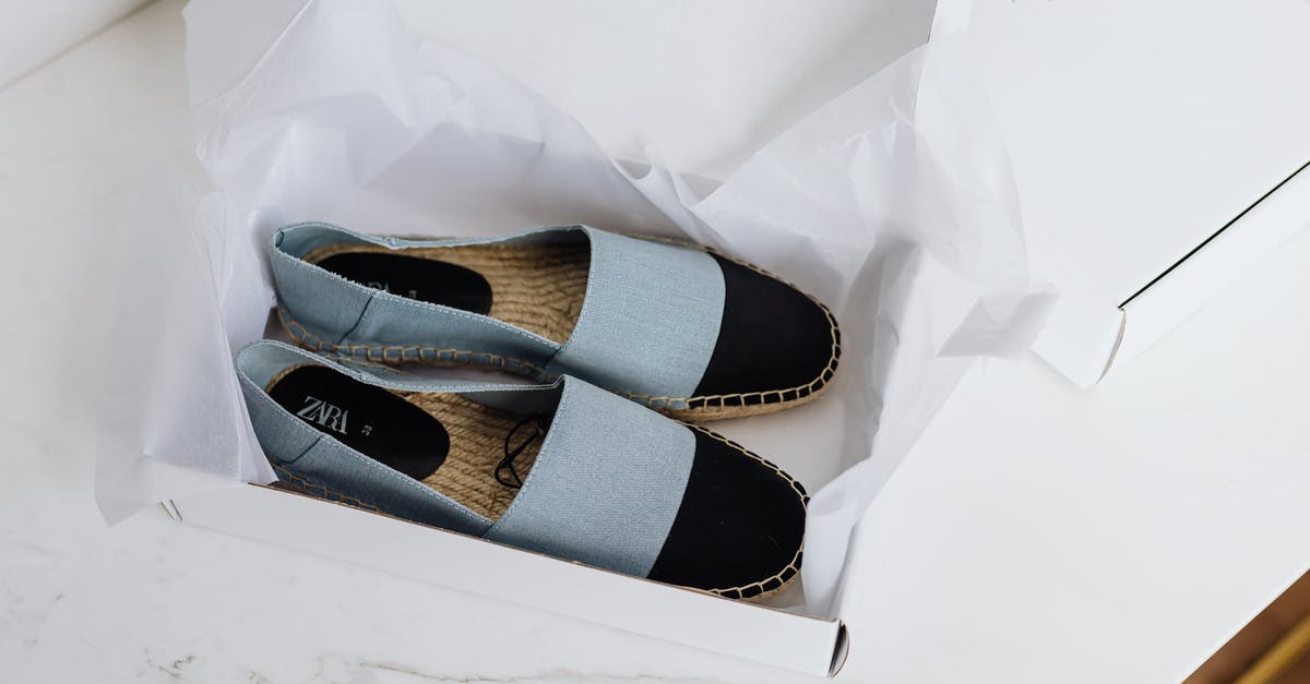 Should I buy the Suica & N'EX package to go from Narita to Tokyo? - Stylish espadrilles pair in carton box