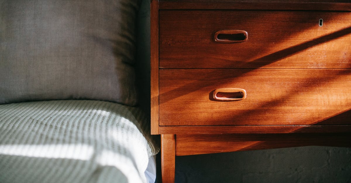 Should I cancel my UK visa application if it was made too early? - Interior of contemporary cozy bedroom including brown wooden night stand near bed covered with blanket and soft pillow in sun rays Should I cancel my UK visa application if it was made too early? - Interior of contemporary cozy bedroom including brown wooden night stand near bed covered with blanket and soft pillow in sun rays