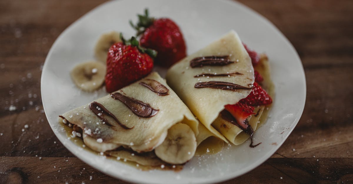 Should I declare chocolate as "food" when entering the US? - Photo Of Crepe Beside Strawberry Should I declare chocolate as "food" when entering the US? - Photo Of Crepe Beside Strawberry