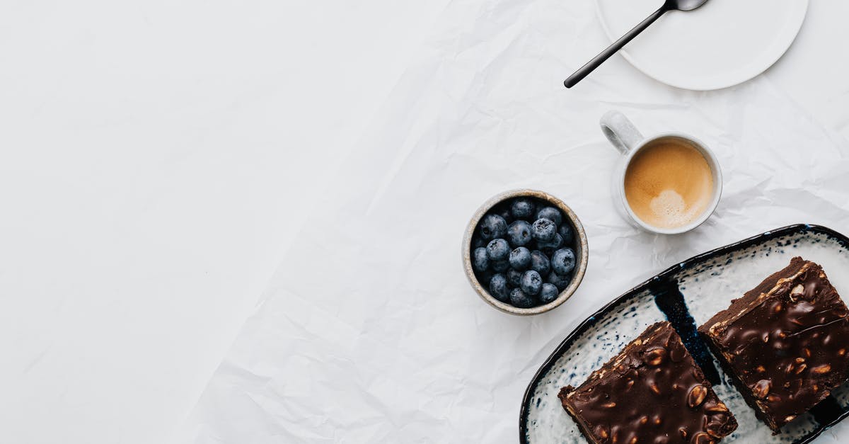 Should I declare chocolate as "food" when entering the US? - Black Berries on White Ceramic Plate Beside Stainless Steel Spoon and White Ceramic Mug Should I declare chocolate as "food" when entering the US? - Black Berries on White Ceramic Plate Beside Stainless Steel Spoon and White Ceramic Mug