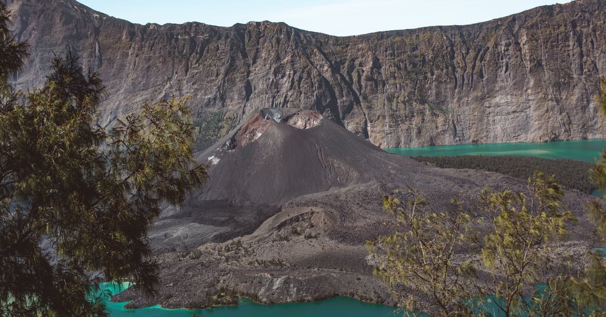 Should I get vaccination before travelling to Lombok (Indonesia) - Majestic lake and volcanic mountain in Lombok Island of Indonesia Should I get vaccination before travelling to Lombok (Indonesia) - Majestic lake and volcanic mountain in Lombok Island of Indonesia