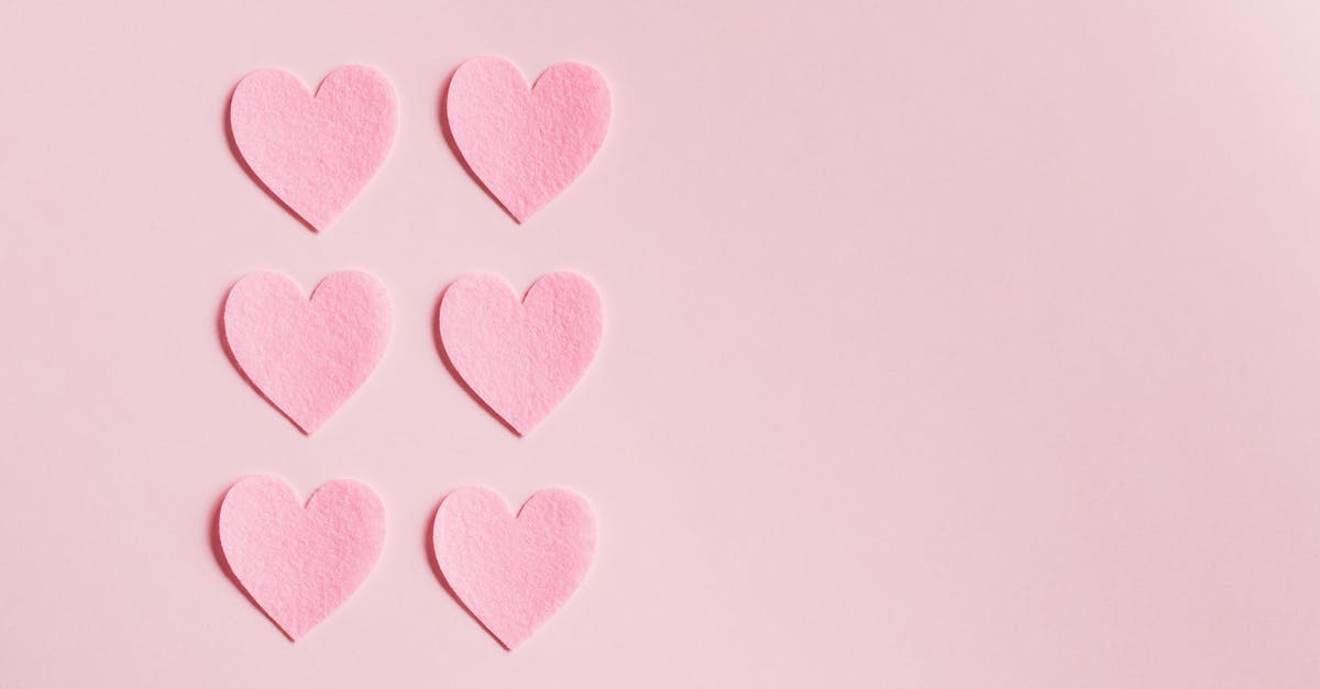 Should I present my Turkish entry-exit form when re-entering? - Pink paper hearts on light pink surface Should I present my Turkish entry-exit form when re-entering? - Pink paper hearts on light pink surface