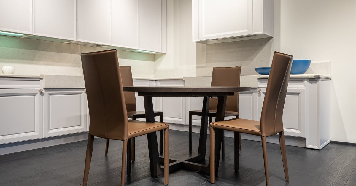 Should I tip in-room dining in US? How and how much? - Empty dining table in modern light kitchen Should I tip in-room dining in US? How and how much? - Empty dining table in modern light kitchen